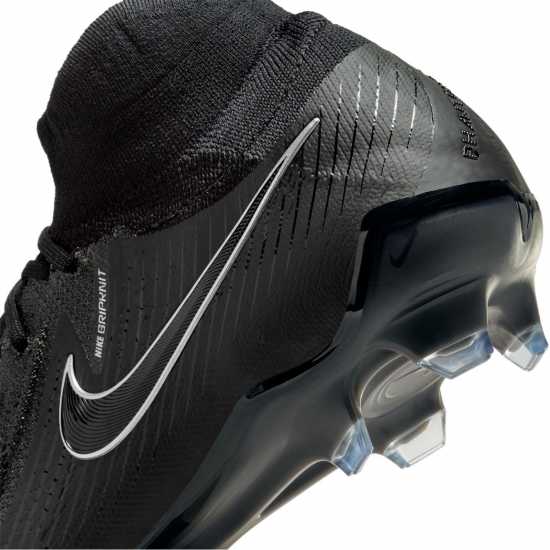 Nike Phantom Luna Ii Elite Firm Ground Football Boots Черно/Черно Мъжки футболни бутонки