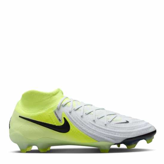 Nike Phantom Luna Ii Elite Firm Ground Football Boots Сребро/Волт Детски маратонки футбол в зала