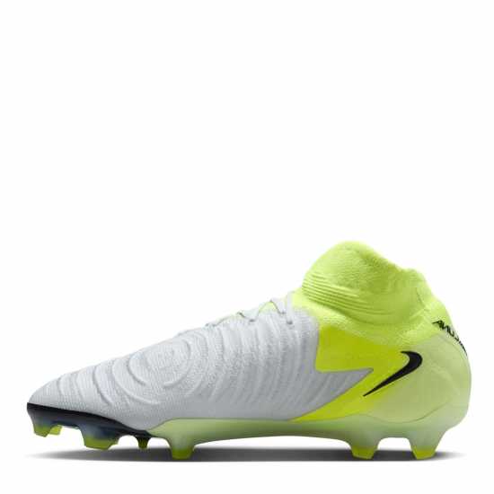 Nike Phantom Luna Ii Elite Firm Ground Football Boots Сребро/Волт Детски маратонки футбол в зала