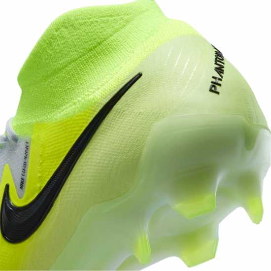 Nike Phantom Luna Ii Elite Firm Ground Football Boots Сребро/Волт Детски маратонки футбол в зала