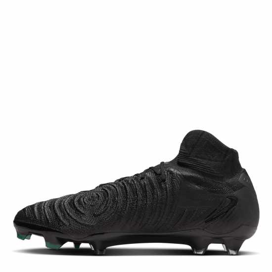 Nike Phantom Luna Ii Elite Firm Ground Football Boots Черно/Зелено Мъжки футболни бутонки