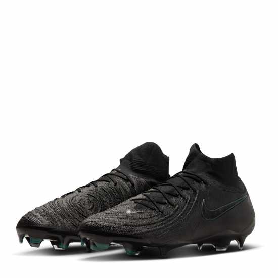 Nike Phantom Luna Ii Elite Firm Ground Football Boots Черно/Зелено Мъжки футболни бутонки