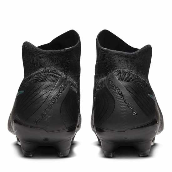 Nike Phantom Luna Ii Elite Firm Ground Football Boots Черно/Зелено Мъжки футболни бутонки