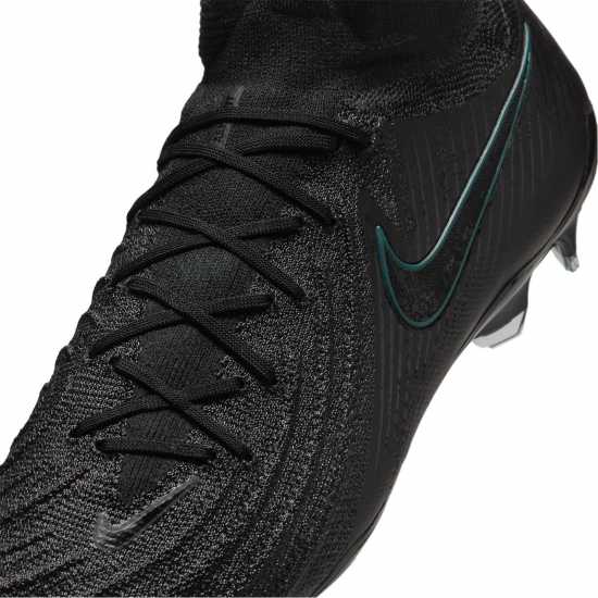 Nike Phantom Luna Ii Elite Firm Ground Football Boots Черно/Зелено Мъжки футболни бутонки