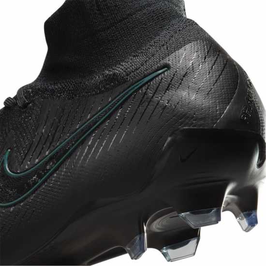 Nike Phantom Luna Ii Elite Firm Ground Football Boots Черно/Зелено Мъжки футболни бутонки