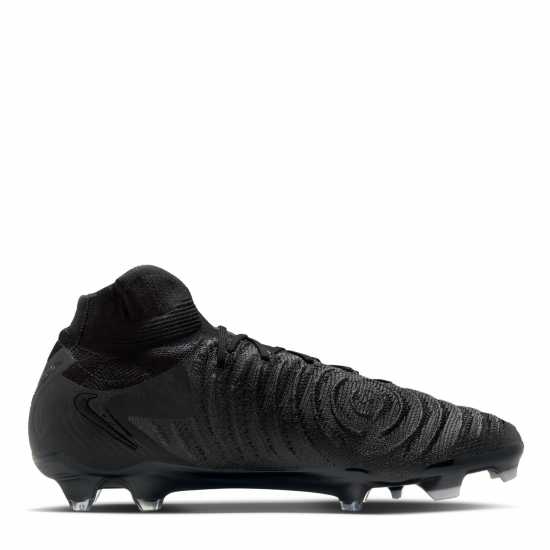 Nike Phantom Luna Ii Elite Firm Ground Football Boots Черно/Черно 