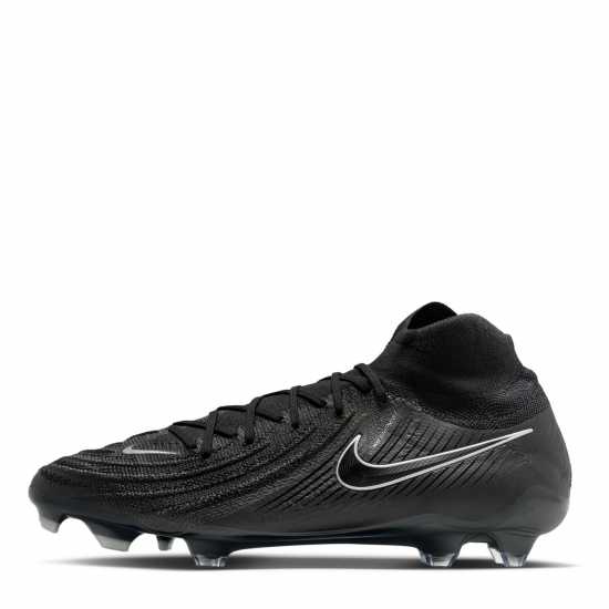 Nike Phantom Luna Ii Elite Firm Ground Football Boots Черно/Черно 