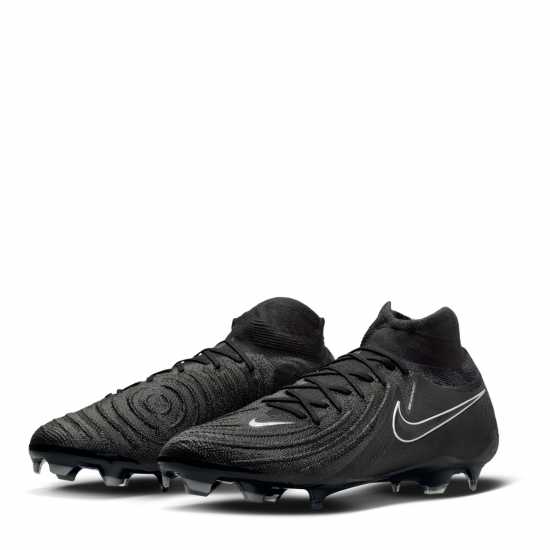 Nike Phantom Luna Ii Elite Firm Ground Football Boots Черно/Черно 