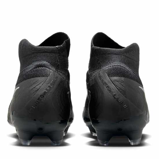 Nike Phantom Luna Ii Elite Firm Ground Football Boots Черно/Черно 