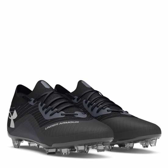 Under Armour Armour Shadow Elite 2 Firm Ground Football Boots Черно/Сиво Мъжки футболни бутонки