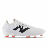 New Balance V7+ Destroy Firm Ground Football Boots Бяло/Черно Футболни стоножки