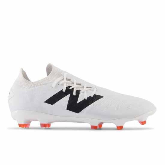 New Balance V7+ Destroy Firm Ground Football Boots Бяло/Черно Футболни стоножки