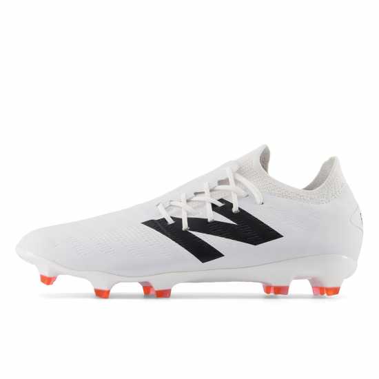 New Balance V7+ Destroy Firm Ground Football Boots Бяло/Черно Футболни стоножки