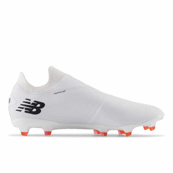 New Balance V7+ Destroy Firm Ground Football Boots Бяло/Черно Футболни стоножки