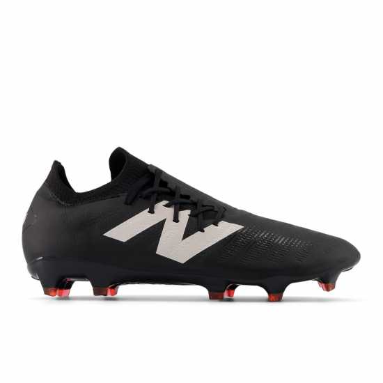 New Balance V7+ Destroy Firm Ground Football Boots Черно/Бяло Футболни стоножки