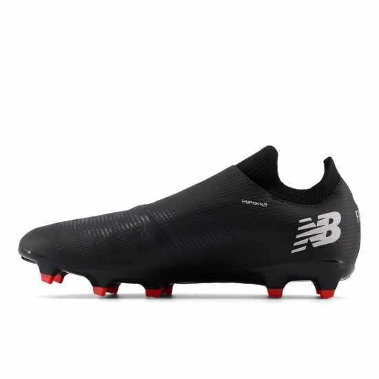 New Balance V7+ Destroy Firm Ground Football Boots Черно/Бяло Футболни стоножки