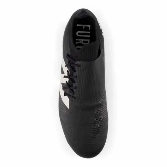 New Balance V7+ Destroy Firm Ground Football Boots Черно/Бяло Футболни стоножки