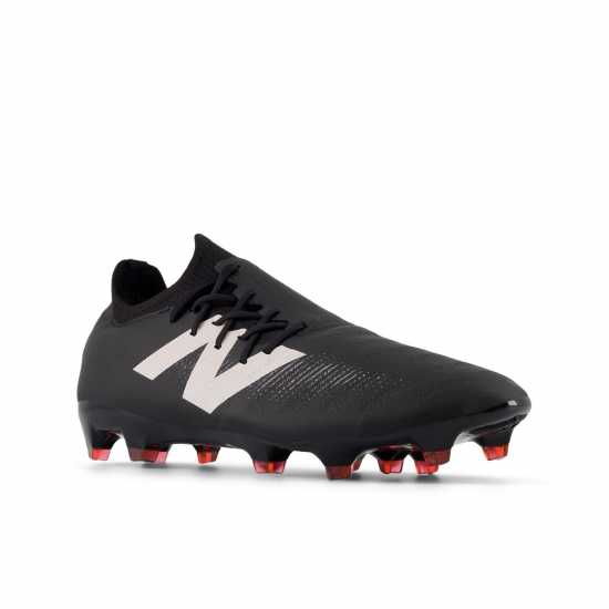 New Balance V7+ Destroy Firm Ground Football Boots Черно/Бяло Футболни стоножки