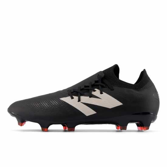 New Balance V7+ Destroy Firm Ground Football Boots Черно/Бяло Футболни стоножки