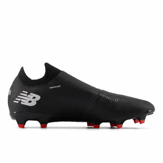 New Balance V7+ Destroy Firm Ground Football Boots Черно/Бяло Футболни стоножки