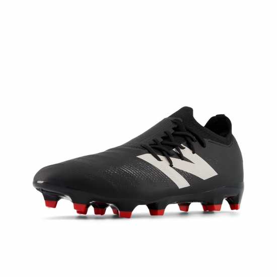 New Balance V7+ Destroy Firm Ground Football Boots Черно/Бяло Футболни стоножки