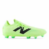 New Balance V7+ Destroy Firm Ground Football Boots Зелено/Черно Футболни стоножки