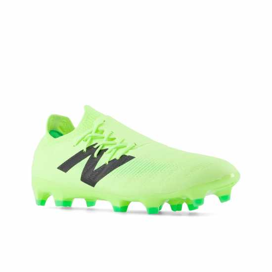 New Balance V7+ Destroy Firm Ground Football Boots Зелено/Черно Футболни стоножки