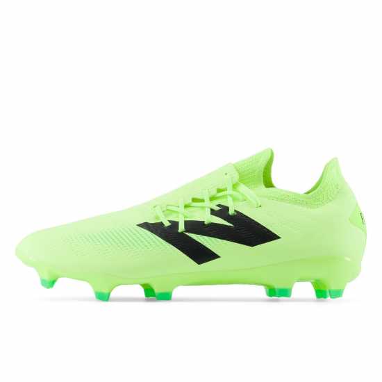 New Balance V7+ Destroy Firm Ground Football Boots Зелено/Черно Футболни стоножки