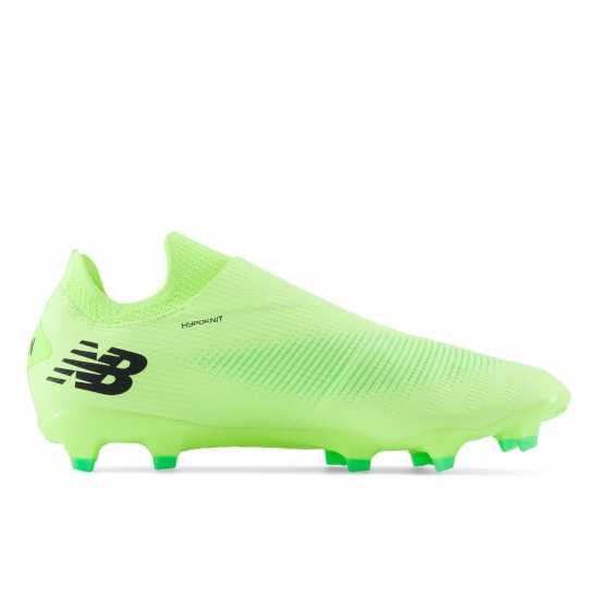 New Balance V7+ Destroy Firm Ground Football Boots Зелено/Черно Футболни стоножки