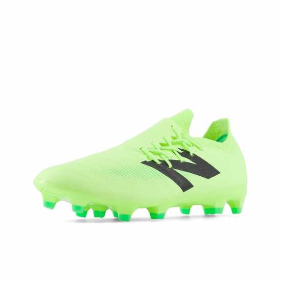 New Balance V7+ Destroy Firm Ground Football Boots Зелено/Черно Футболни стоножки