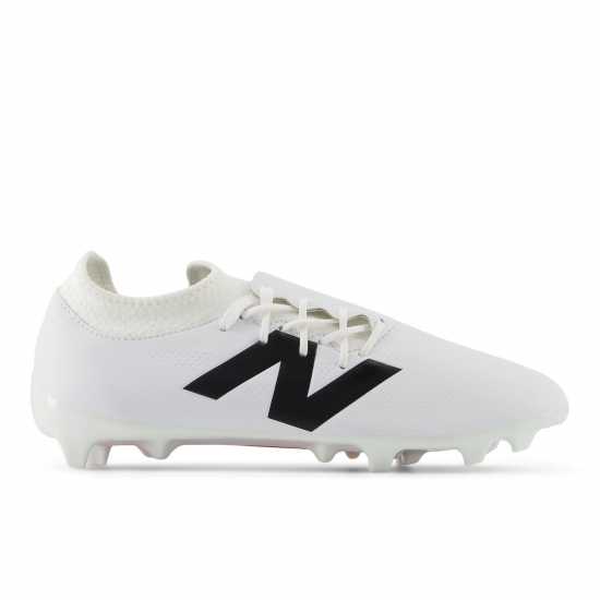 New Balance Furon V7+ Dispatch Firm Ground Football Boots Бяло/Черно Футболни стоножки