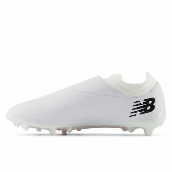 New Balance Furon V7+ Dispatch Firm Ground Football Boots Бяло/Черно Футболни стоножки