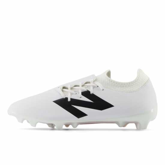 New Balance Furon V7+ Dispatch Firm Ground Football Boots Бяло/Черно Футболни стоножки