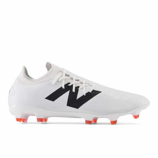 New Balance Furon V7+ Pro Firm Ground Football Boots Бяло/Черно Футболни стоножки