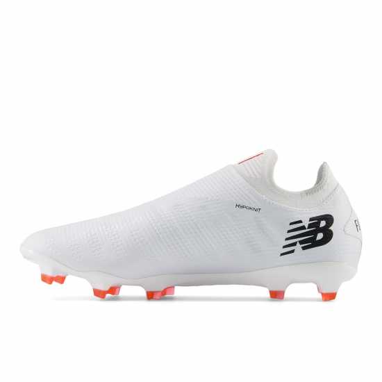 New Balance Furon V7+ Pro Firm Ground Football Boots Бяло/Черно Футболни стоножки