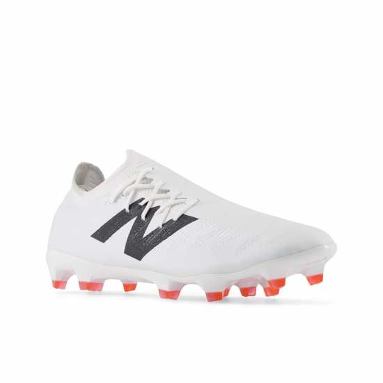 New Balance Furon V7+ Pro Firm Ground Football Boots Бяло/Черно Футболни стоножки