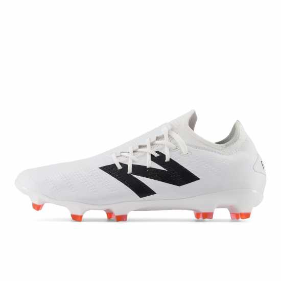 New Balance Furon V7+ Pro Firm Ground Football Boots Бяло/Черно Футболни стоножки