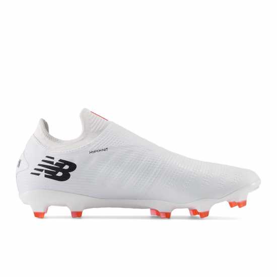 New Balance Furon V7+ Pro Firm Ground Football Boots Бяло/Черно Футболни стоножки