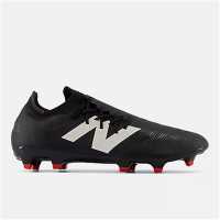 New Balance Furon V7+ Pro Firm Ground Football Boots Черно/Бяло Футболни стоножки