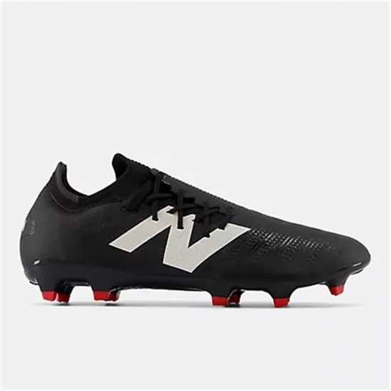 New Balance Furon V7+ Pro Firm Ground Football Boots Черно/Бяло Футболни стоножки