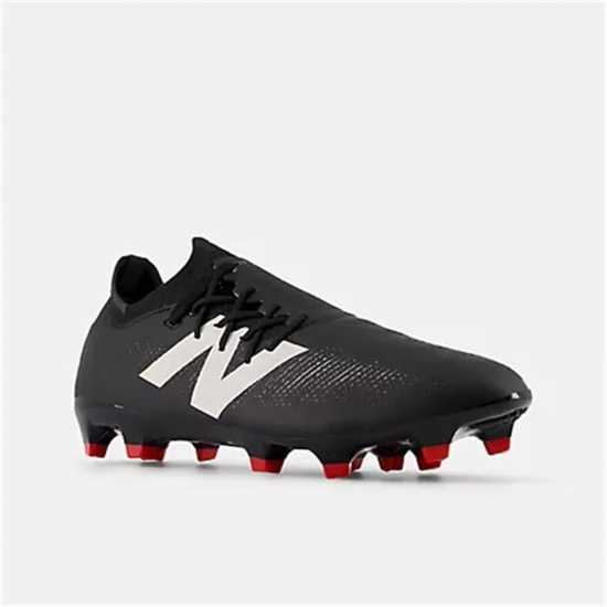 New Balance Furon V7+ Pro Firm Ground Football Boots Черно/Бяло Футболни стоножки