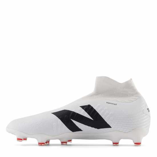 New Balance Tekela V4+ Magia Firm Ground Football Boots Бяло/Черно Футболни стоножки