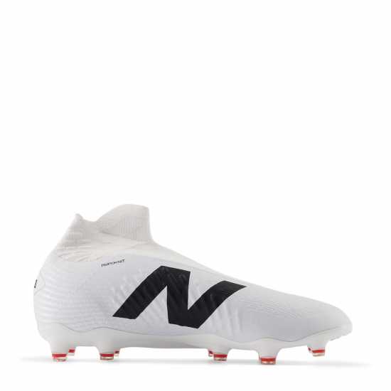 New Balance Tekela V4+ Magia Firm Ground Football Boots Бяло/Черно Футболни стоножки