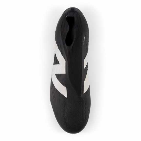 New Balance Tekela V4+ Magia Firm Ground Football Boots Черно/Бяло Футболни стоножки