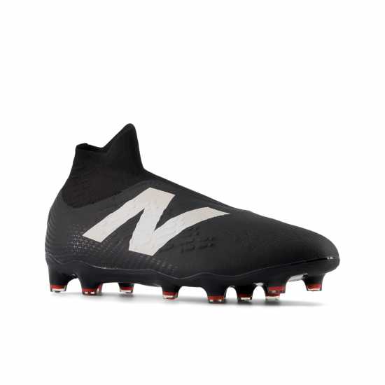 New Balance Tekela V4+ Magia Firm Ground Football Boots Черно/Бяло Футболни стоножки