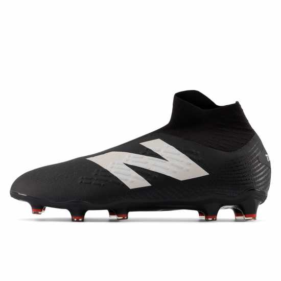 New Balance Tekela V4+ Magia Firm Ground Football Boots Черно/Бяло Футболни стоножки