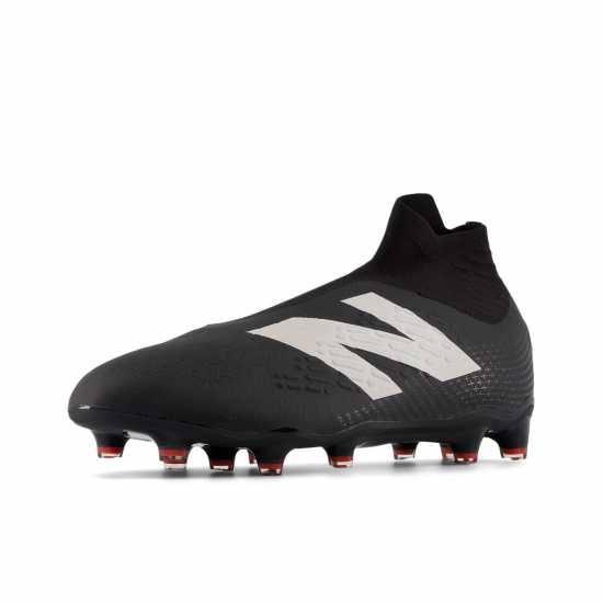 New Balance Tekela V4+ Magia Firm Ground Football Boots Черно/Бяло Футболни стоножки