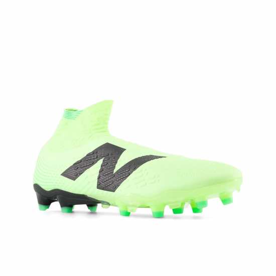 New Balance Tekela V4+ Pro Firm Ground Football Boots Зелено/Черно Футболни стоножки