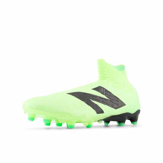 New Balance Tekela V4+ Pro Firm Ground Football Boots Зелено/Черно Футболни стоножки