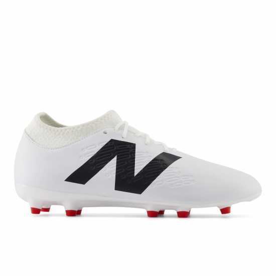 New Balance Tekela V4+ Magique Firm Ground Football Boots Бяло/Черно Футболни стоножки